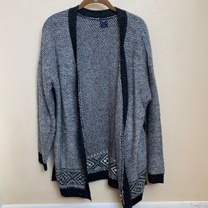 GAP CARDIGAN SIZE L BLACK